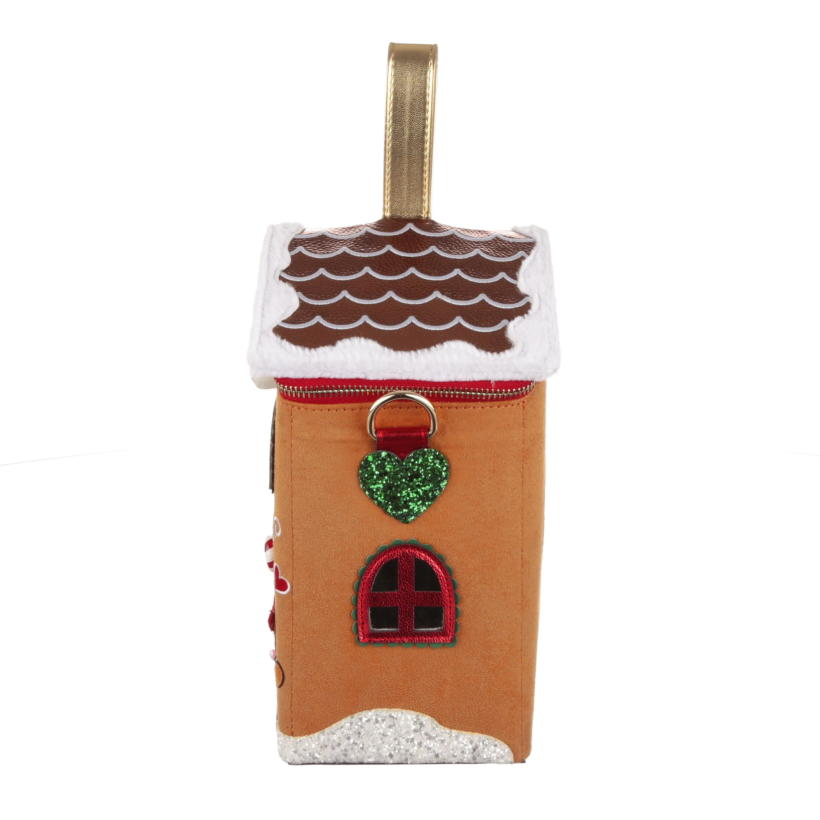 Gingerbread House Bag