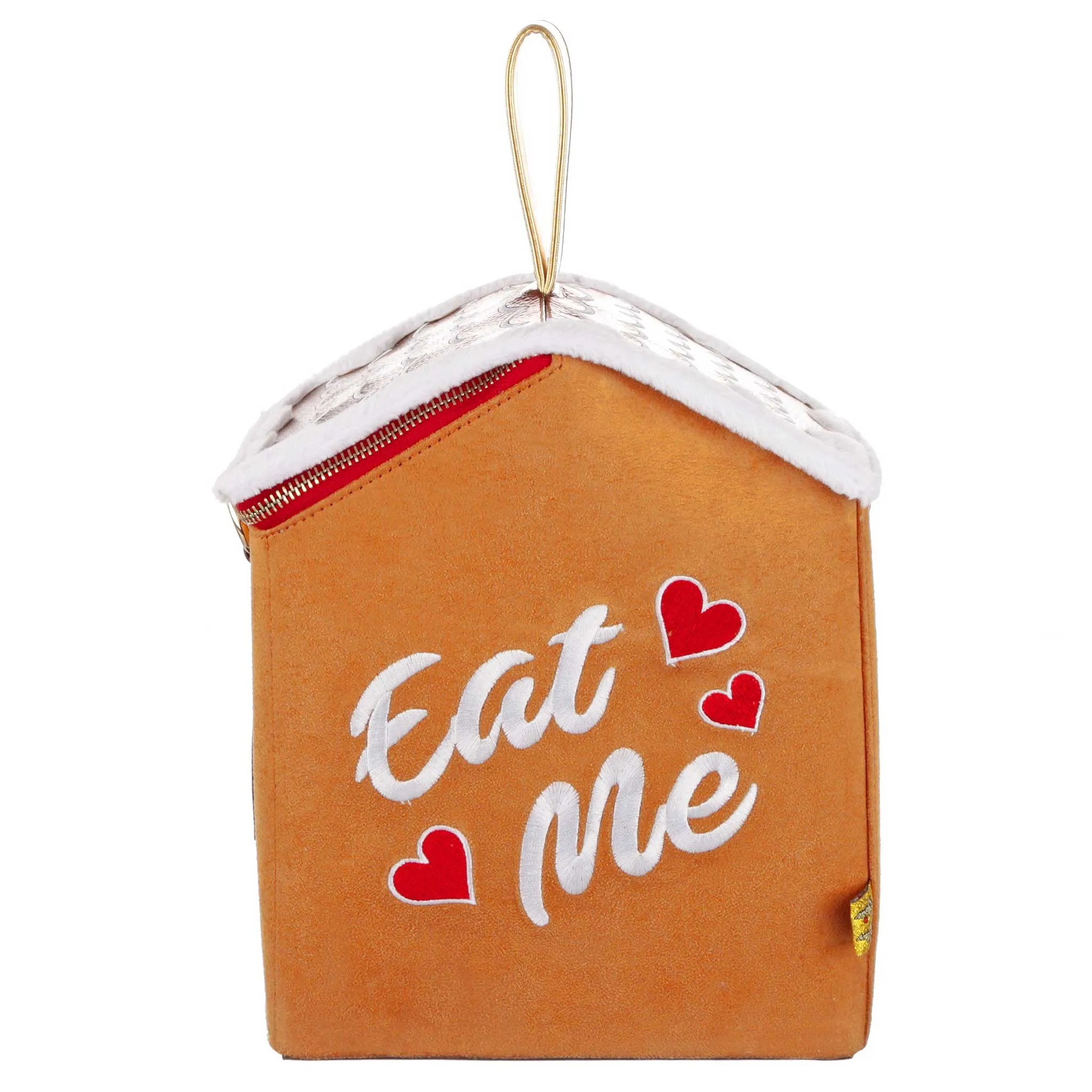 Gingerbread House Bag