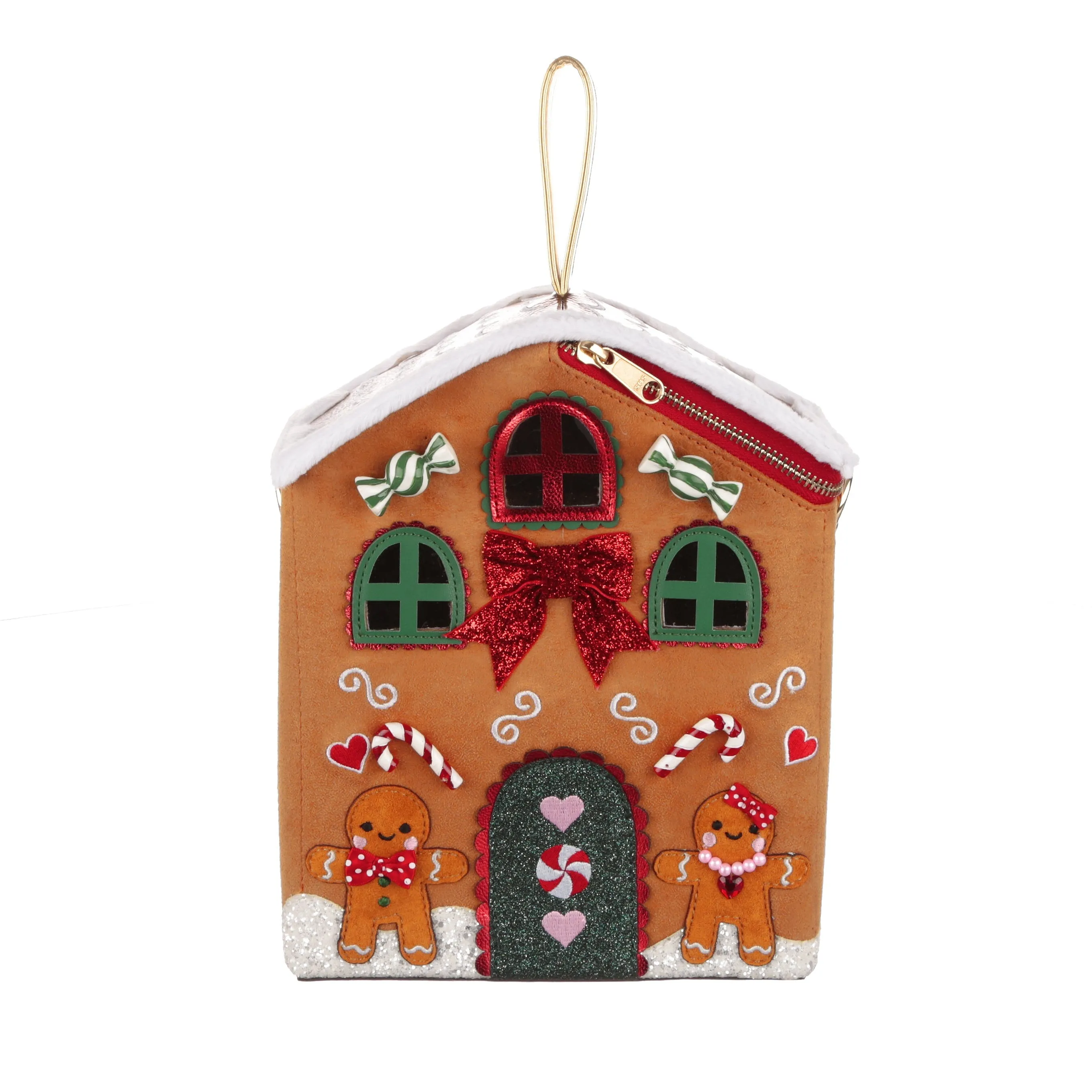 Gingerbread House Bag