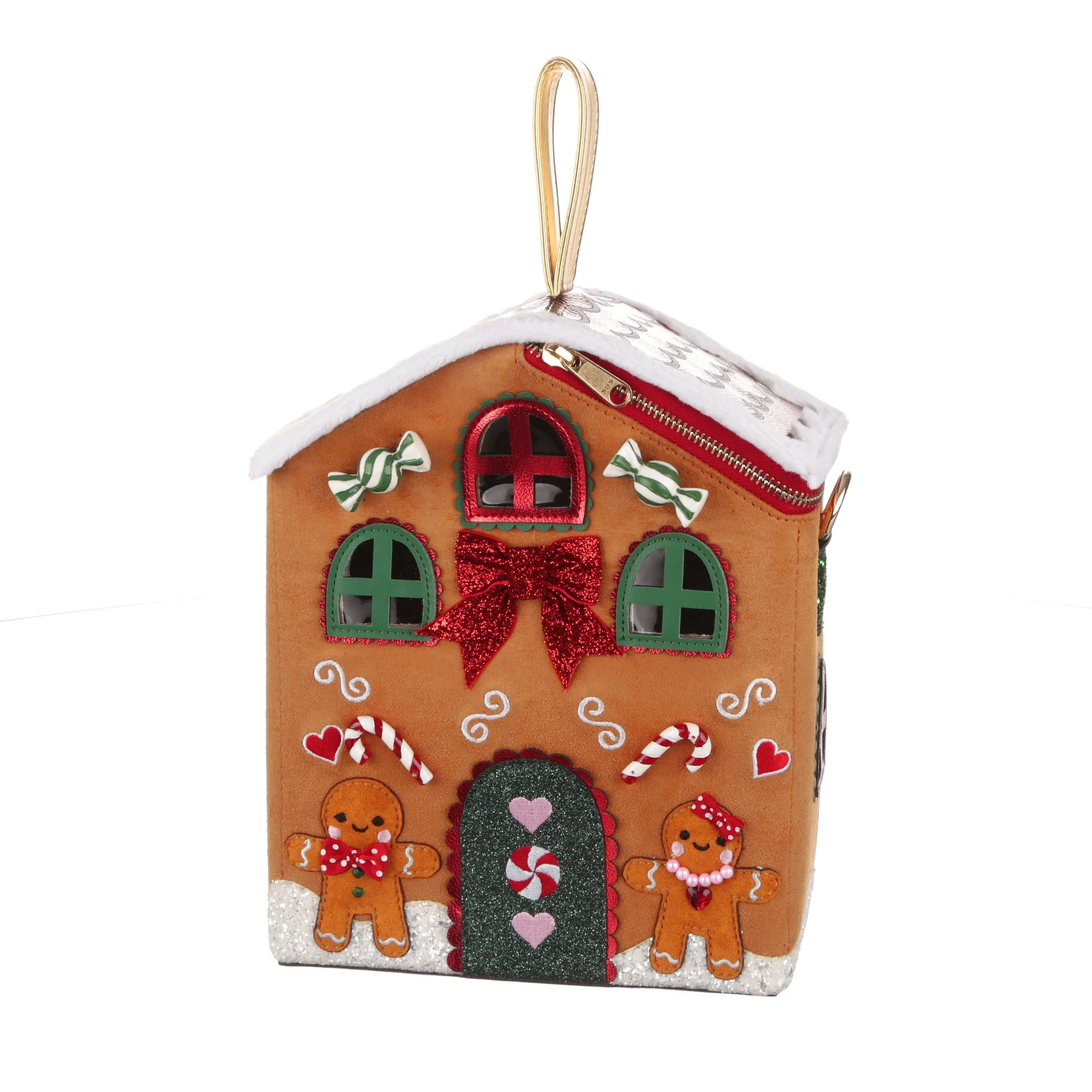 Gingerbread House Bag