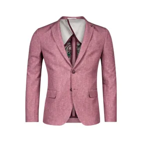 Giordano Robert Four Way Stretch Soft Pink Jacket | Menswear Online