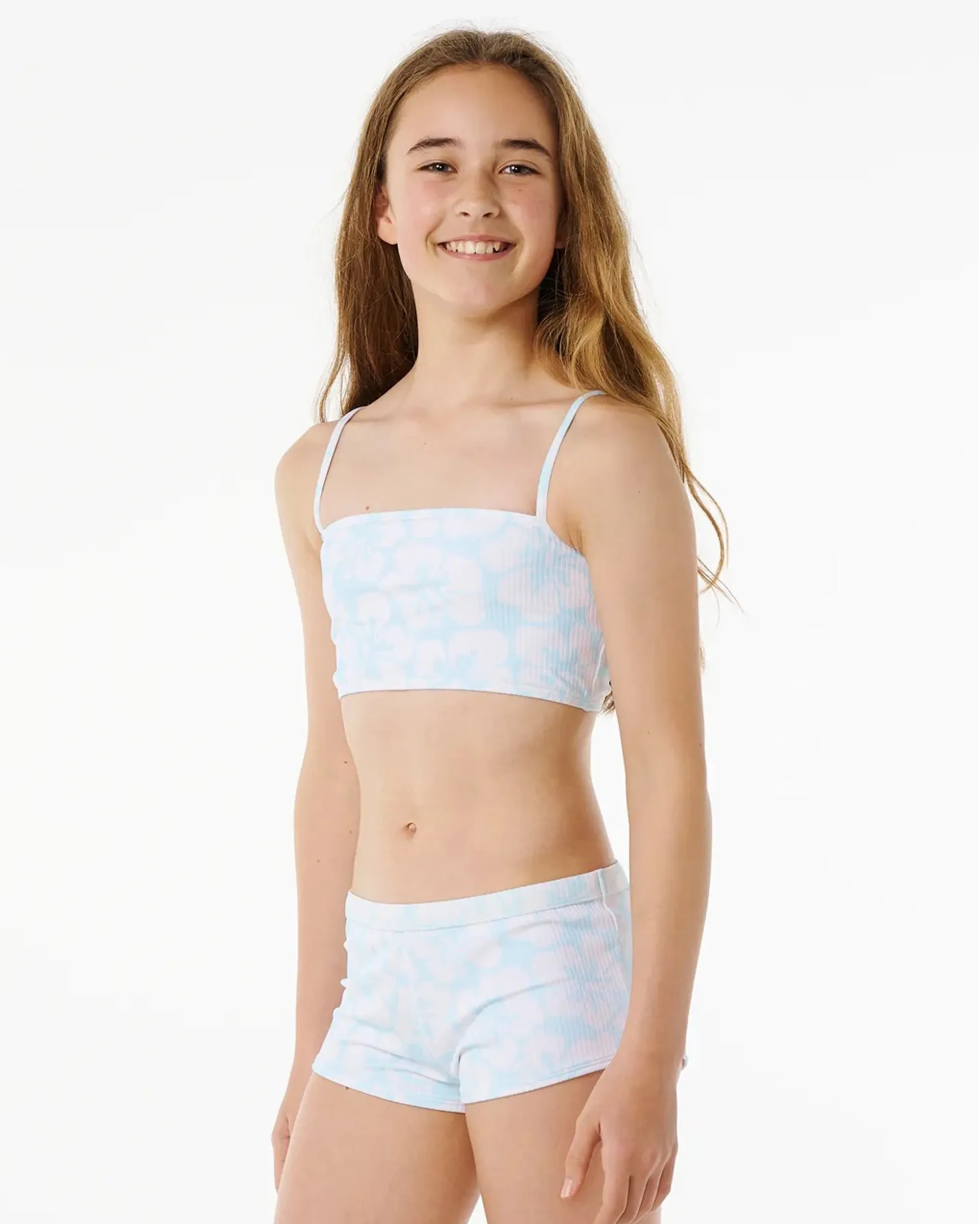 Girl's (8-14) Hibiscus Heat Bikini