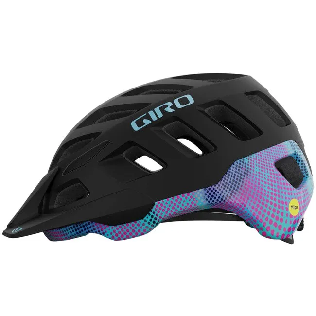 Giro Radix MIPS MTB Helmet - Womens - Matt Black Chroma Dot