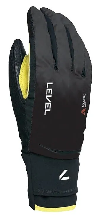 glove Level Ski Alper - Black