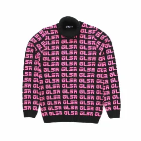 Glsr Wool Pullover With Logo For Girl