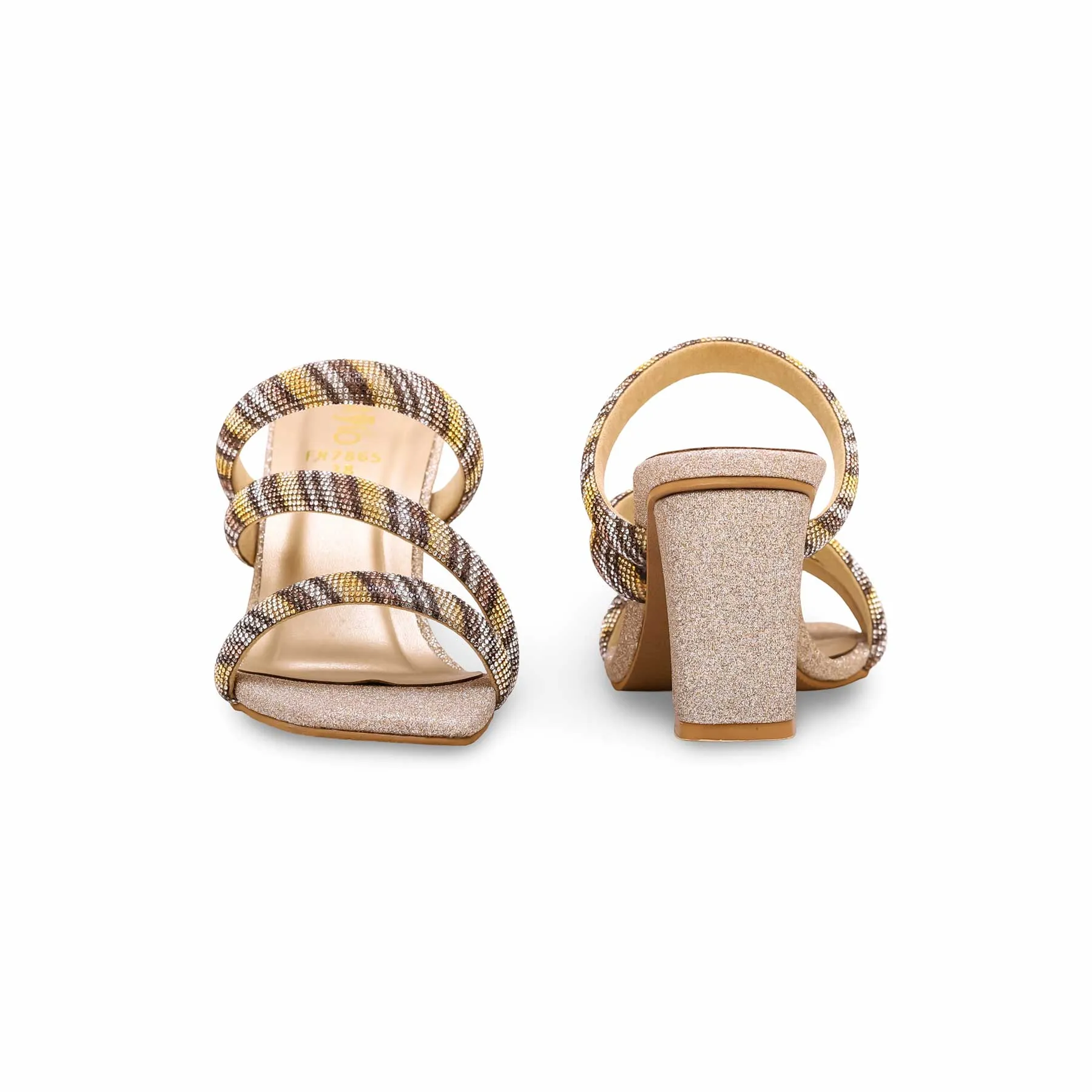 Golden Fancy Slipper FN7865