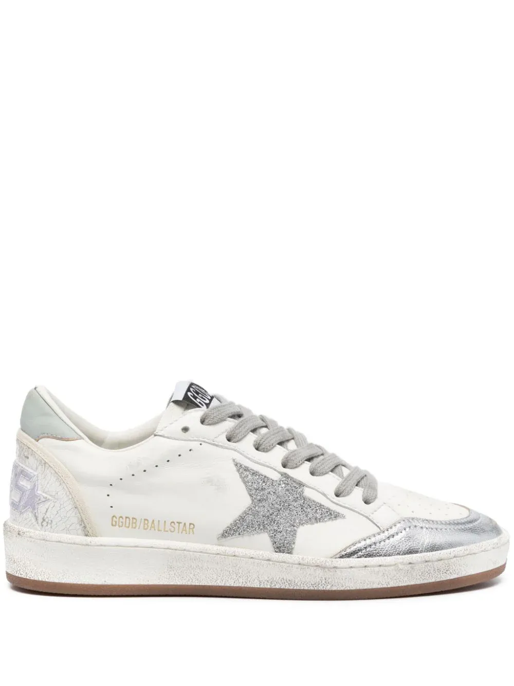 Golden Goose DB Ball Star Sneakers White/Aqua | Luxury and style at your fingertips