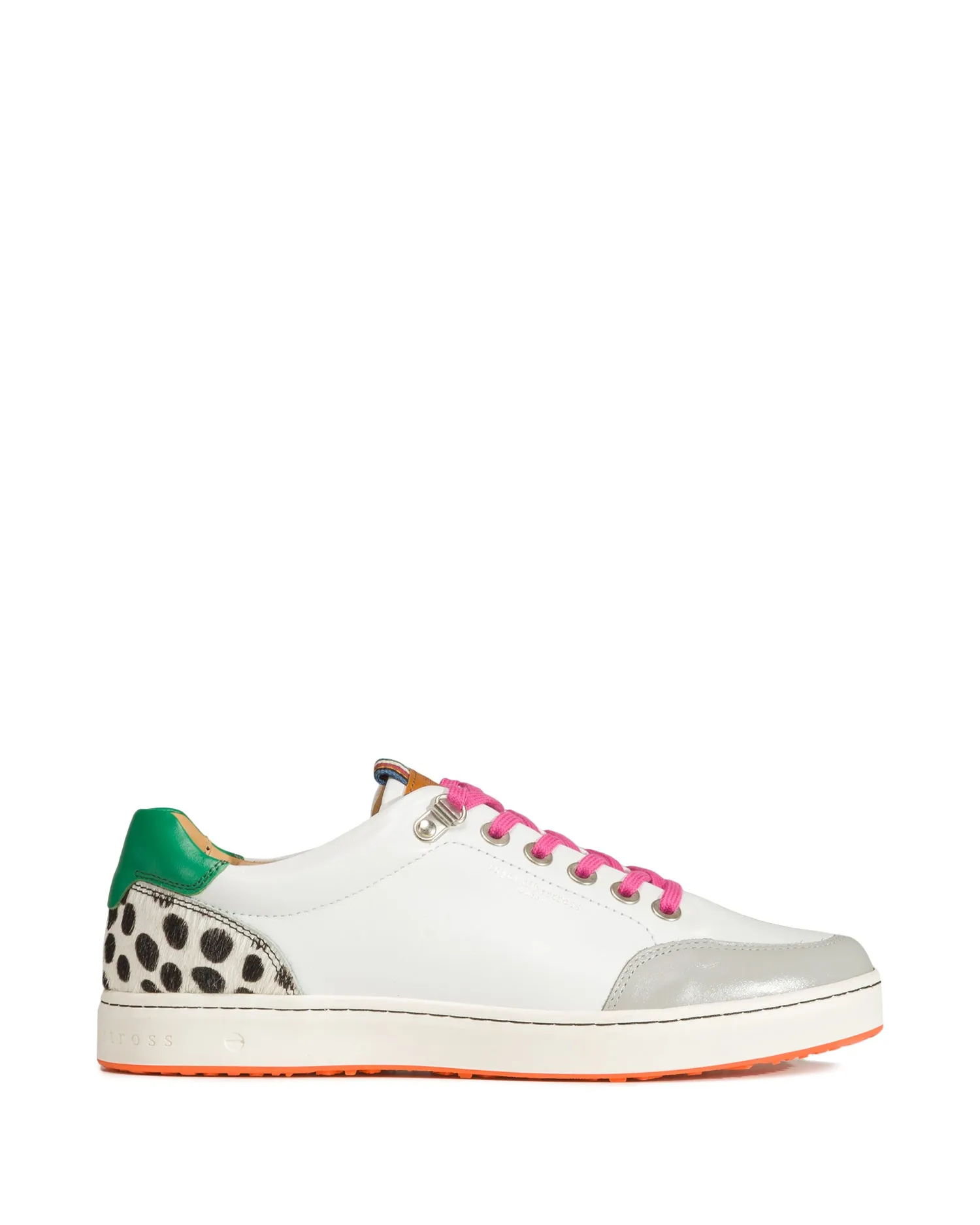 Golf shoes Royal Albartross Fieldfox fssplffdl-dalmatianprintwhitegrey