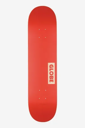 Goodstock - Red - 7.75 Skateboard Deck