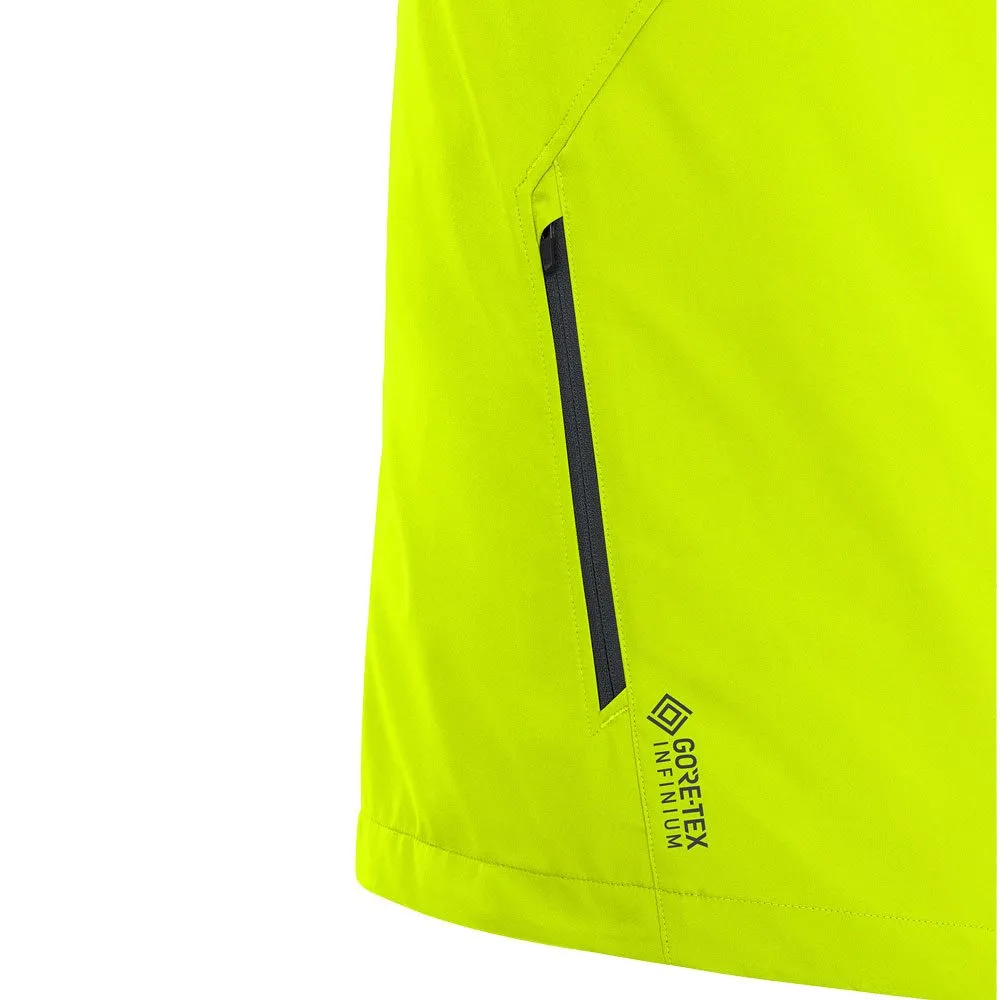 GOREWEAR - R3 GORE-TEX\u00ae Infinium Partial Jacket Men neon yellow schwarz