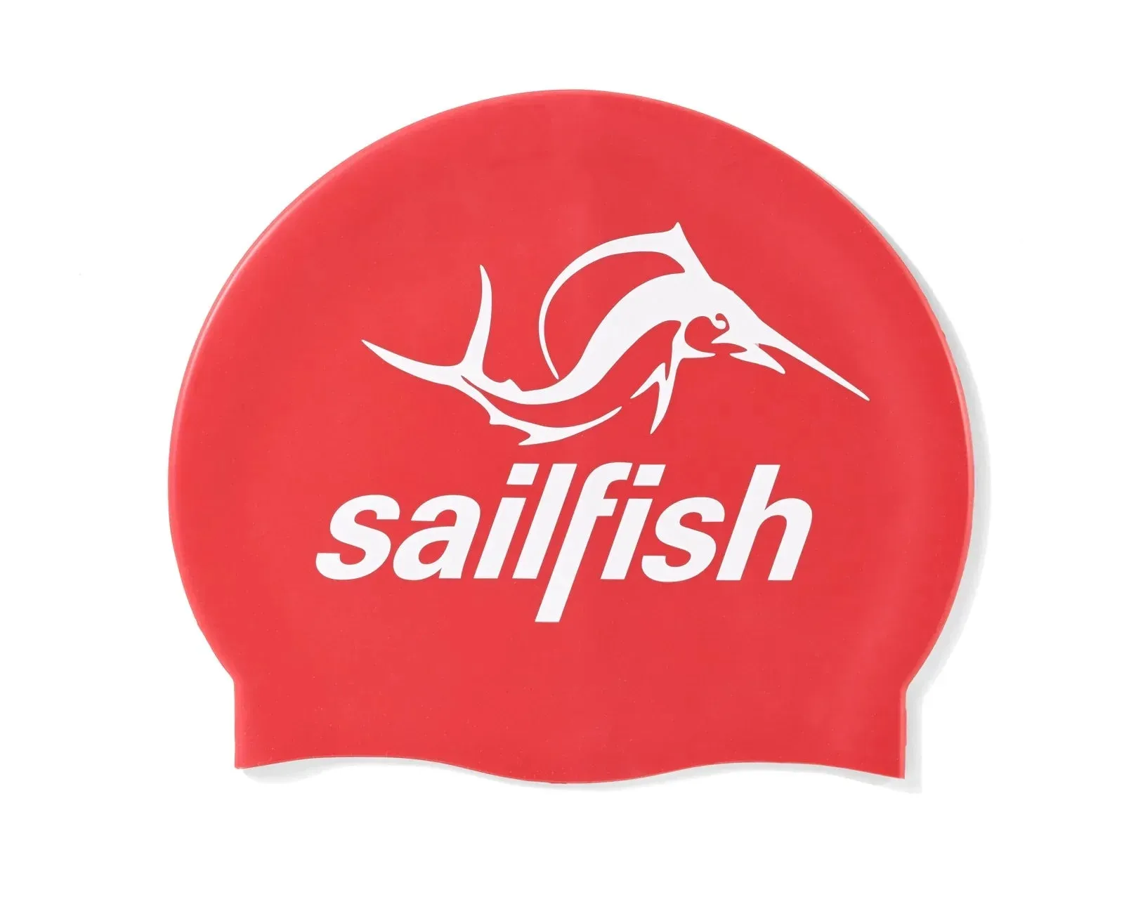 Gorro natación de Silicona - Sailfish -  Neón Orange