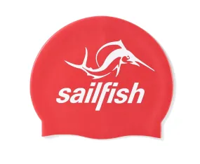 Gorro natación de Silicona - Sailfish -  Neón Orange