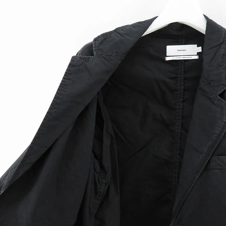 【Graphpaper/グラフペーパー】Garment Dyed Typewriter Jacket GM241-20011