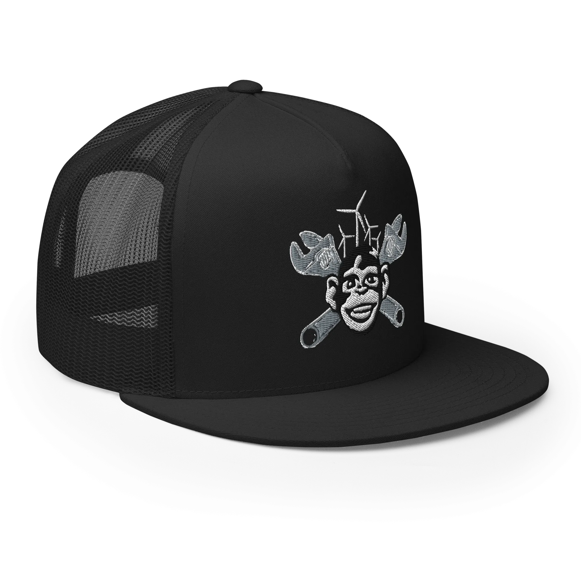 Grease Monkey Trucker Cap