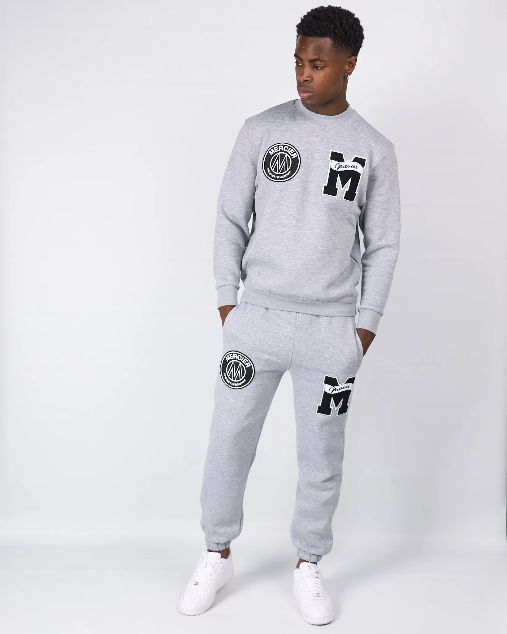 Grey Academy Joggers