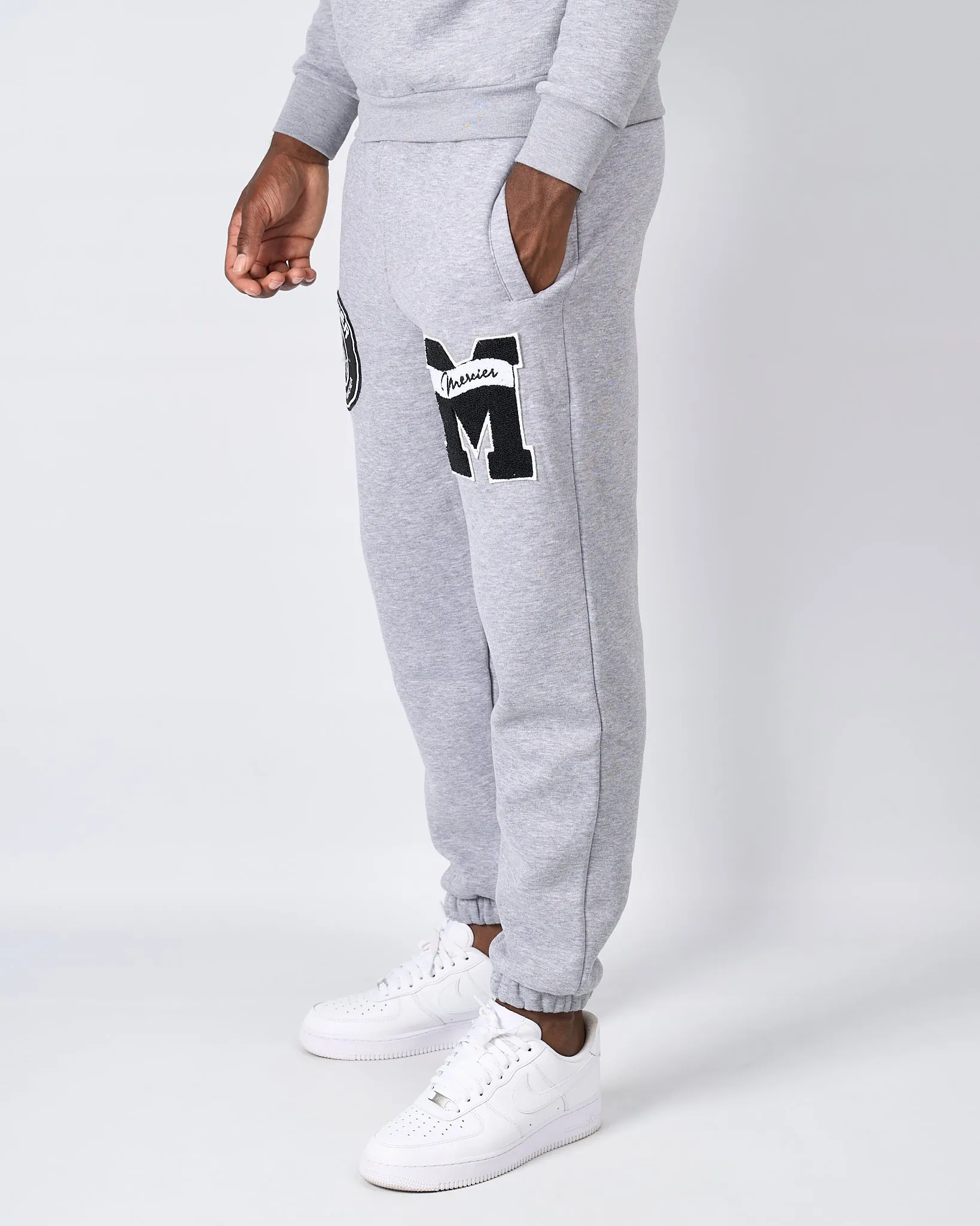 Grey Academy Joggers