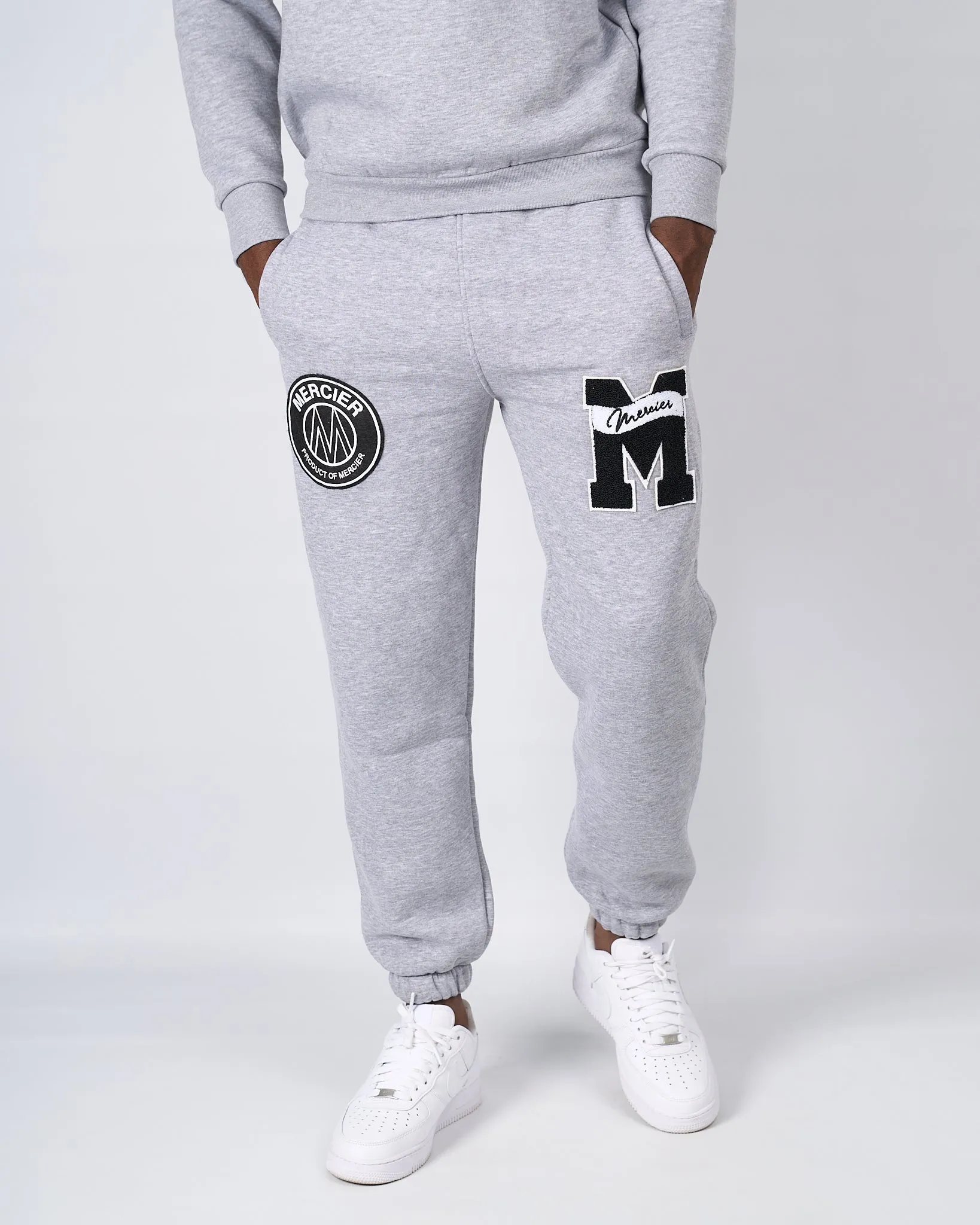 Grey Academy Joggers