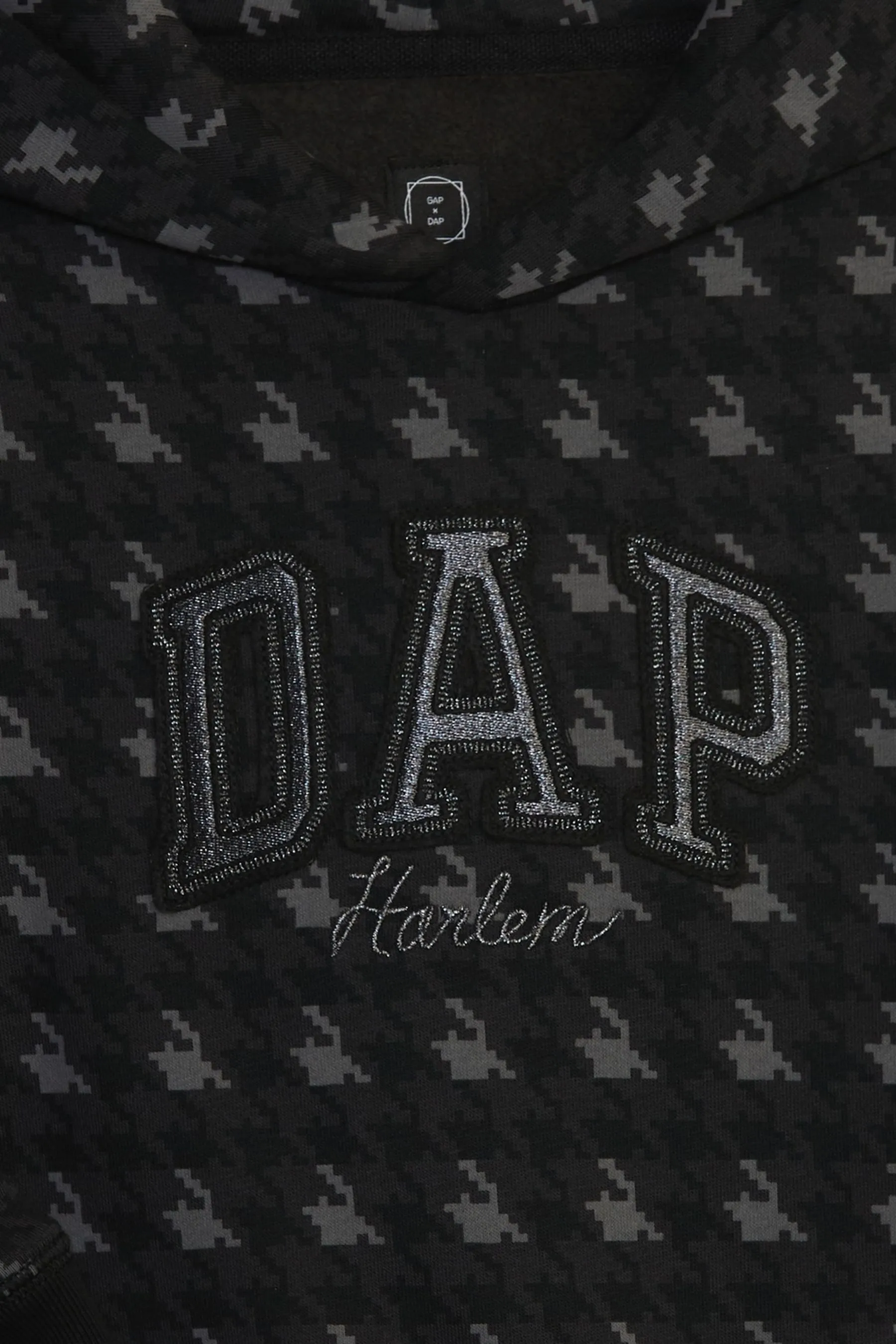 Grey Dapper Dan Toddler Logo Hoodie (12mths-5yrs)