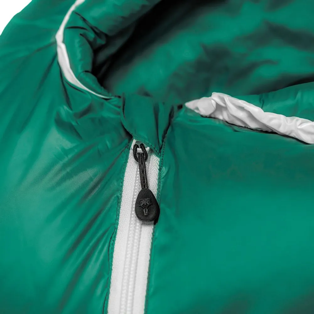 Gr\u00fcezi Bag - Biopod DownWool Subzero 185 Sleeping Bag pine green