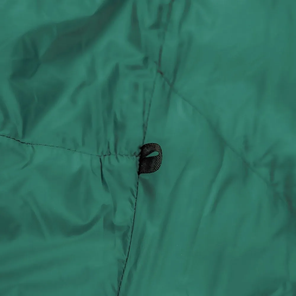 Gr\u00fcezi Bag - Biopod DownWool Subzero 185 Sleeping Bag pine green