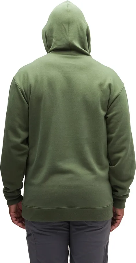 Grundéns Men's Displacement DWR Hoodie Deep Forest | Buy Grundéns Men's Displacement DWR Hoodie Deep Forest here | Out