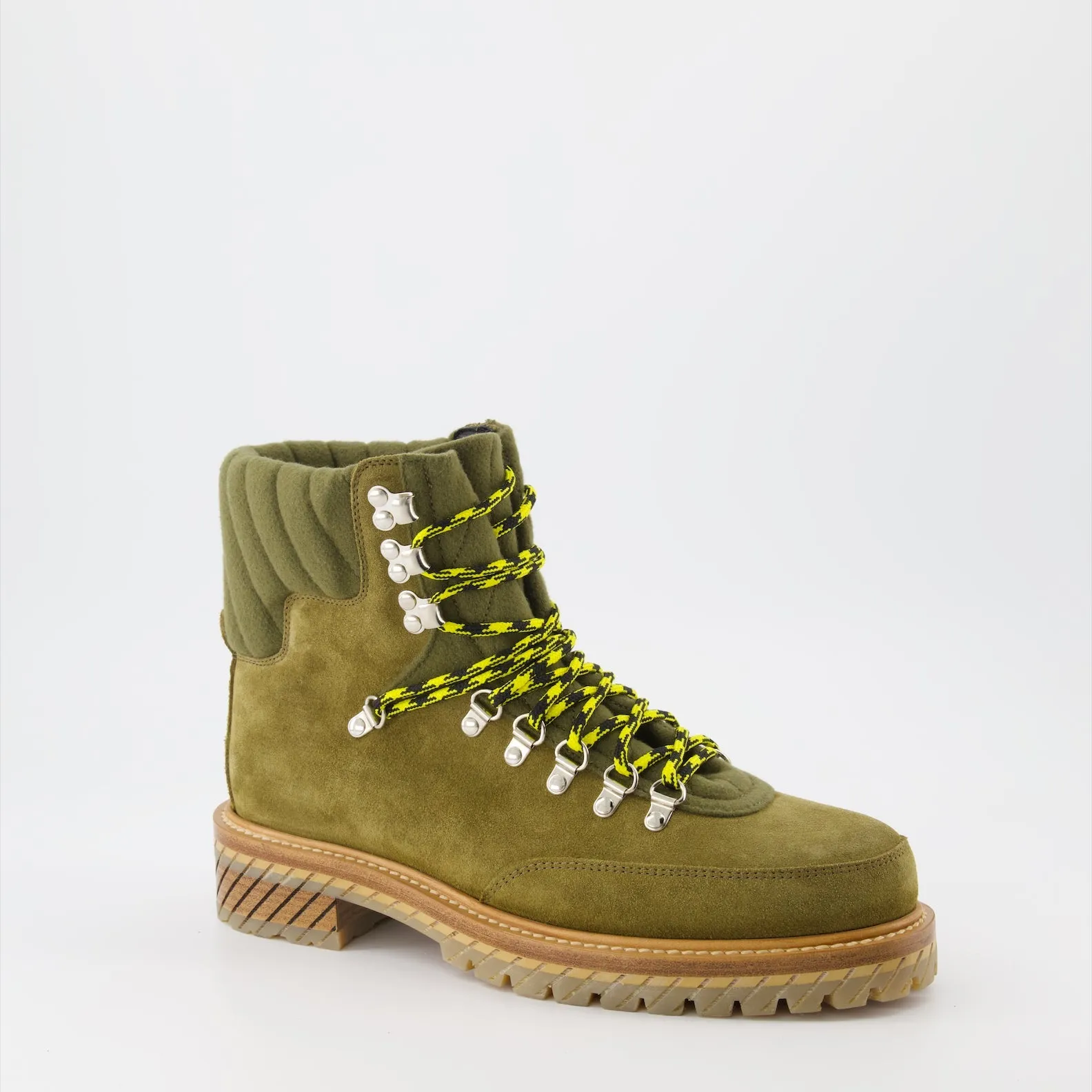 Gstaad Nubuck Green Boots