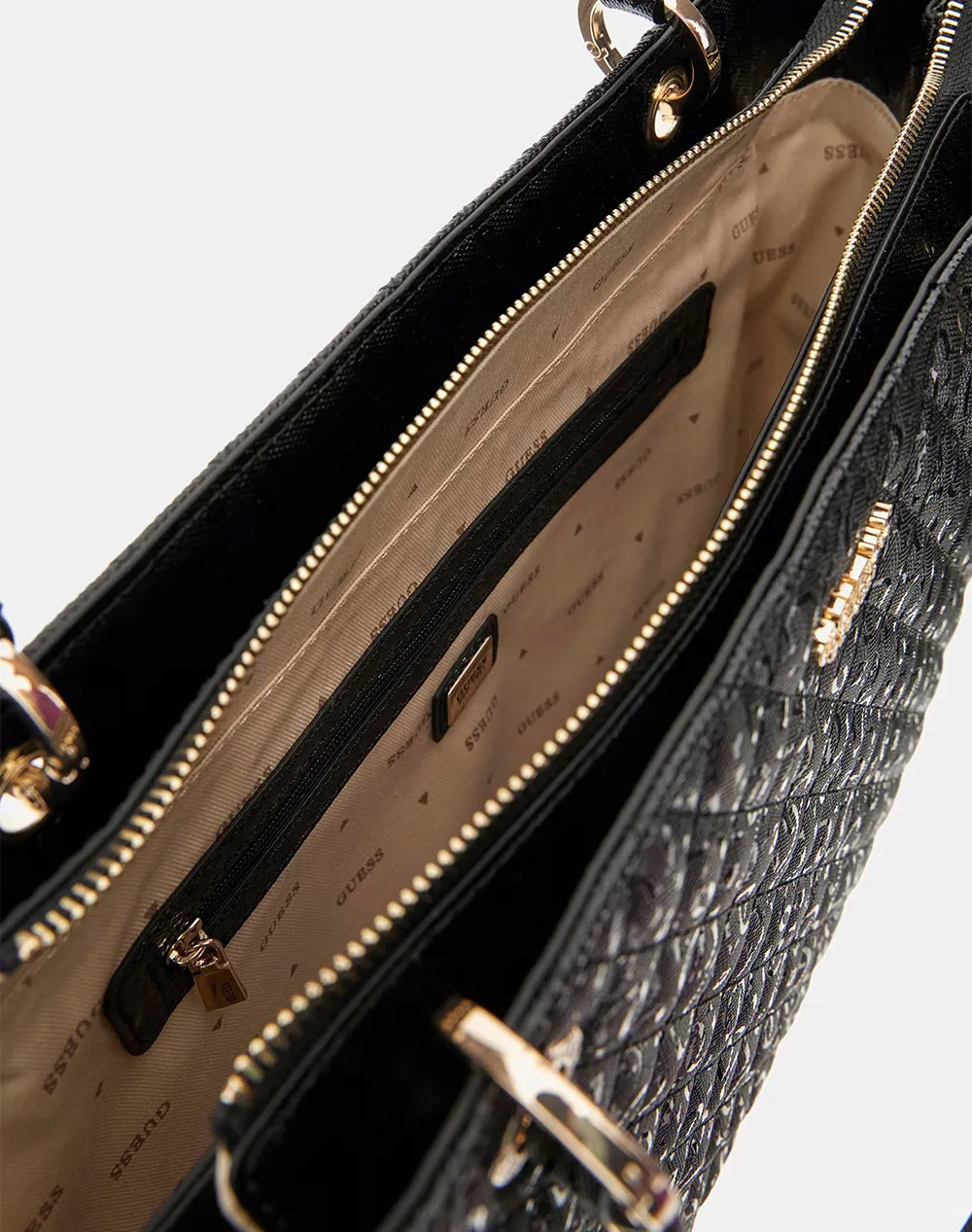 GUESS YARMILLA NOEL TOTE WOMEN''S BAG (Dimensions: 37 x 26 x 10 cm)