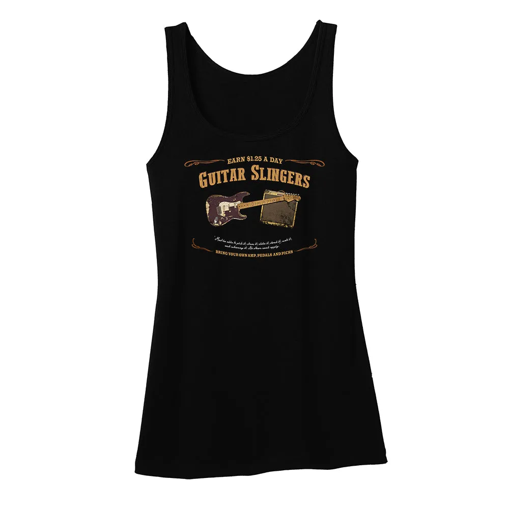 Guitar Slingers Tank (Women)