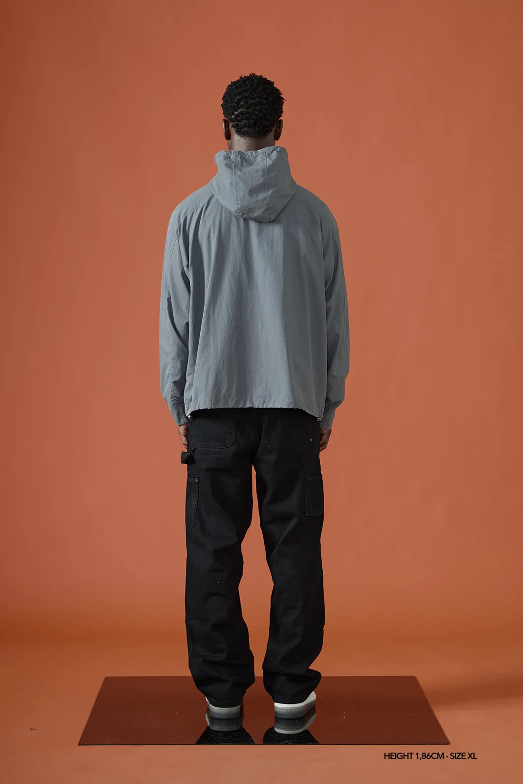 GULL GRAYSCALE WINDBREAKER