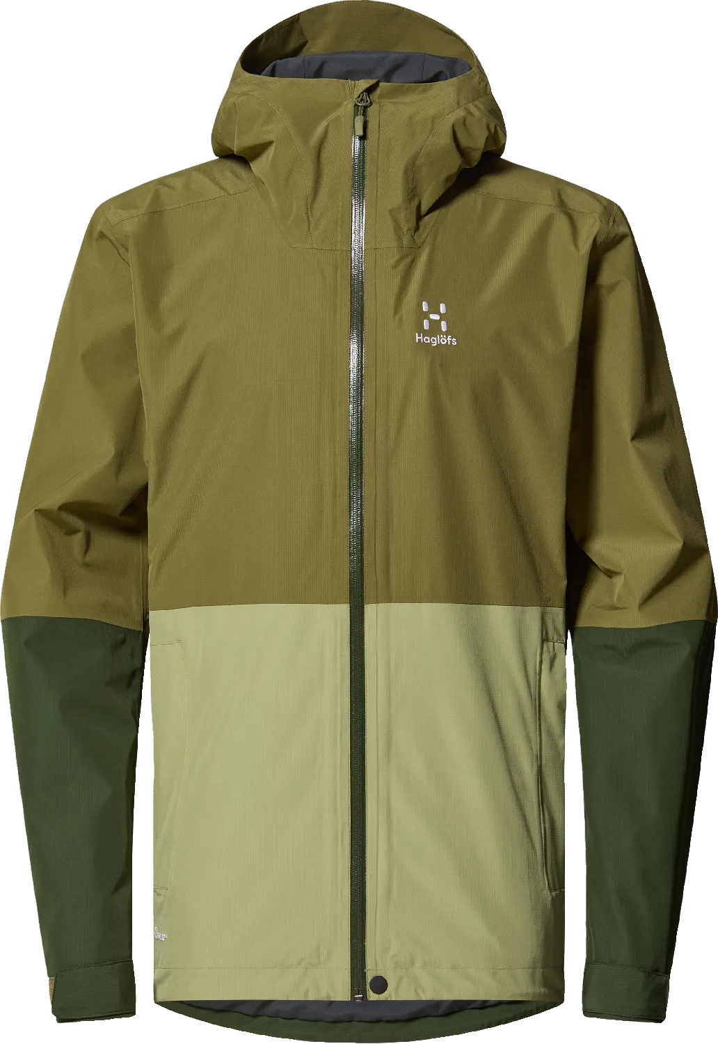 Haglöfs Men's Finch Proof Jacket Olive Green/Seaweed Green | Buy Haglöfs Men's Finch Proof Jacket Olive Green/Seaweed 