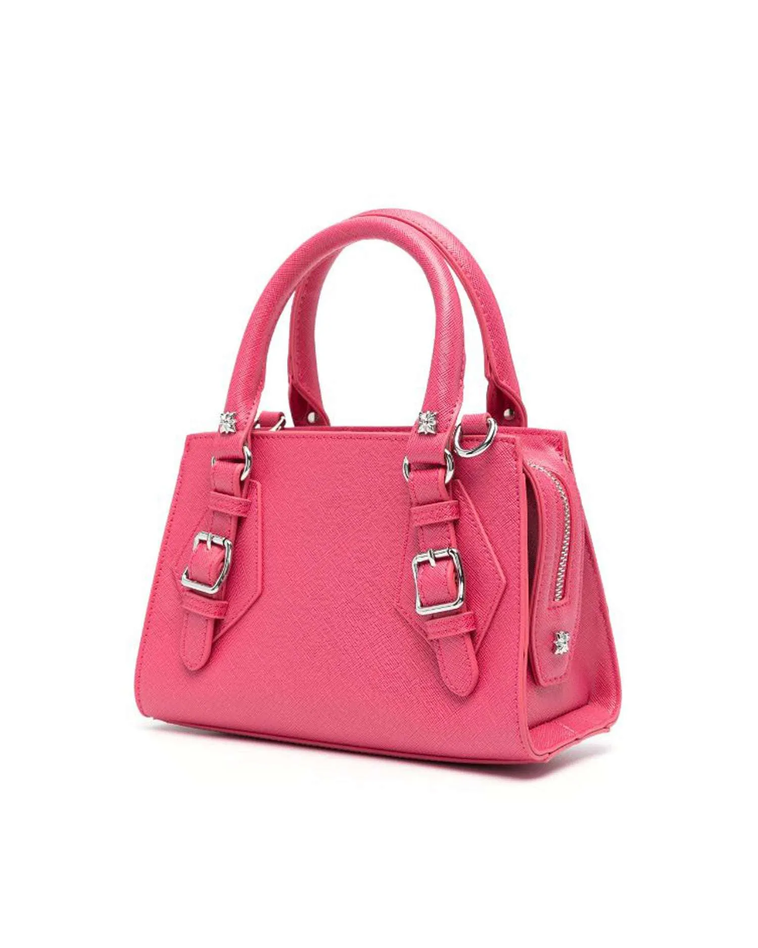 Hand bag with shoulder strap