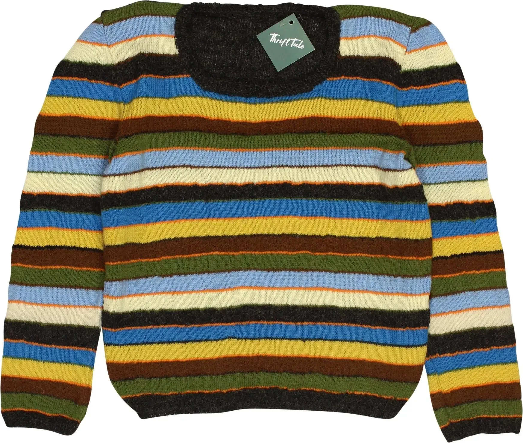 Handmade Striped Jumper | ThriftTale