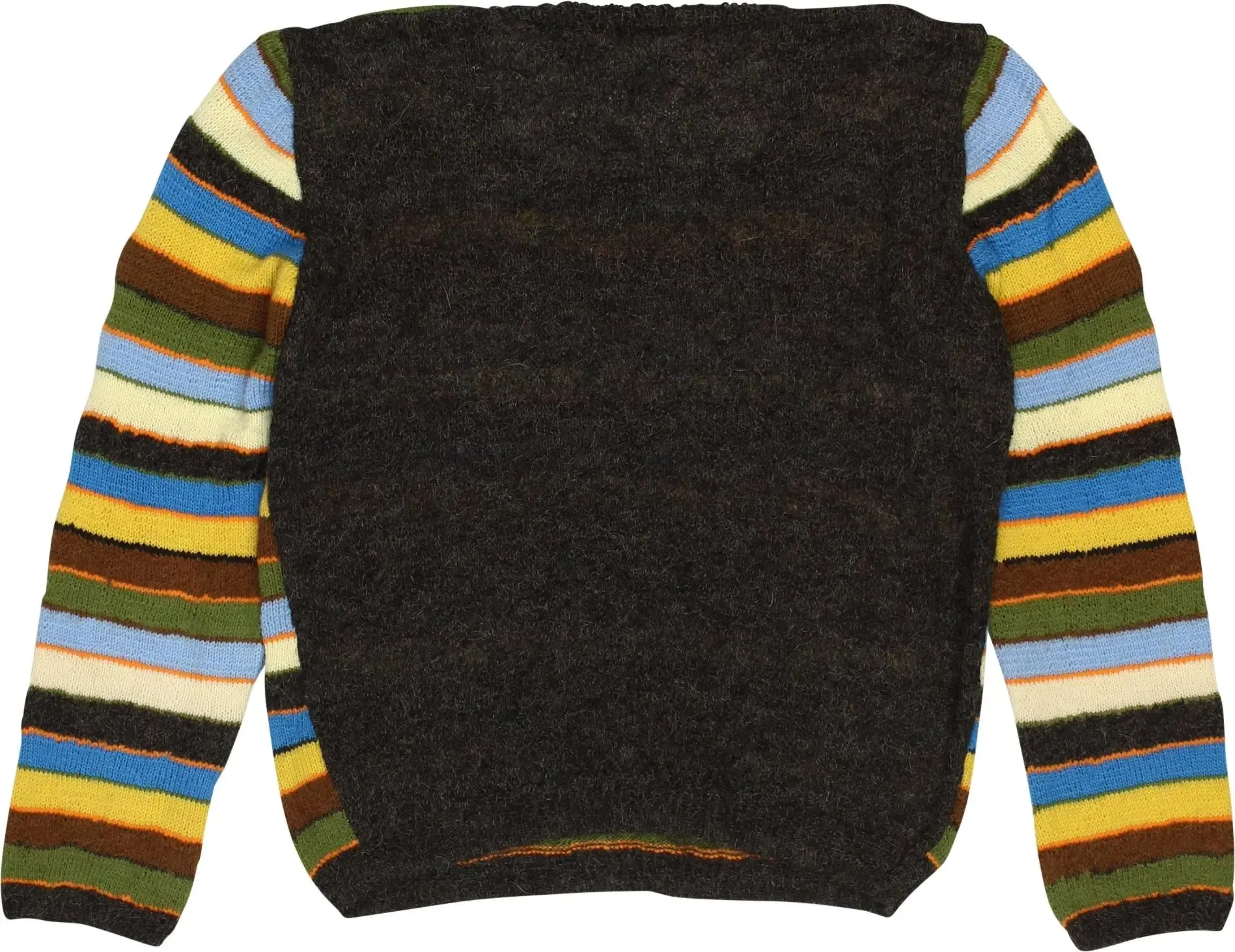 Handmade Striped Jumper | ThriftTale