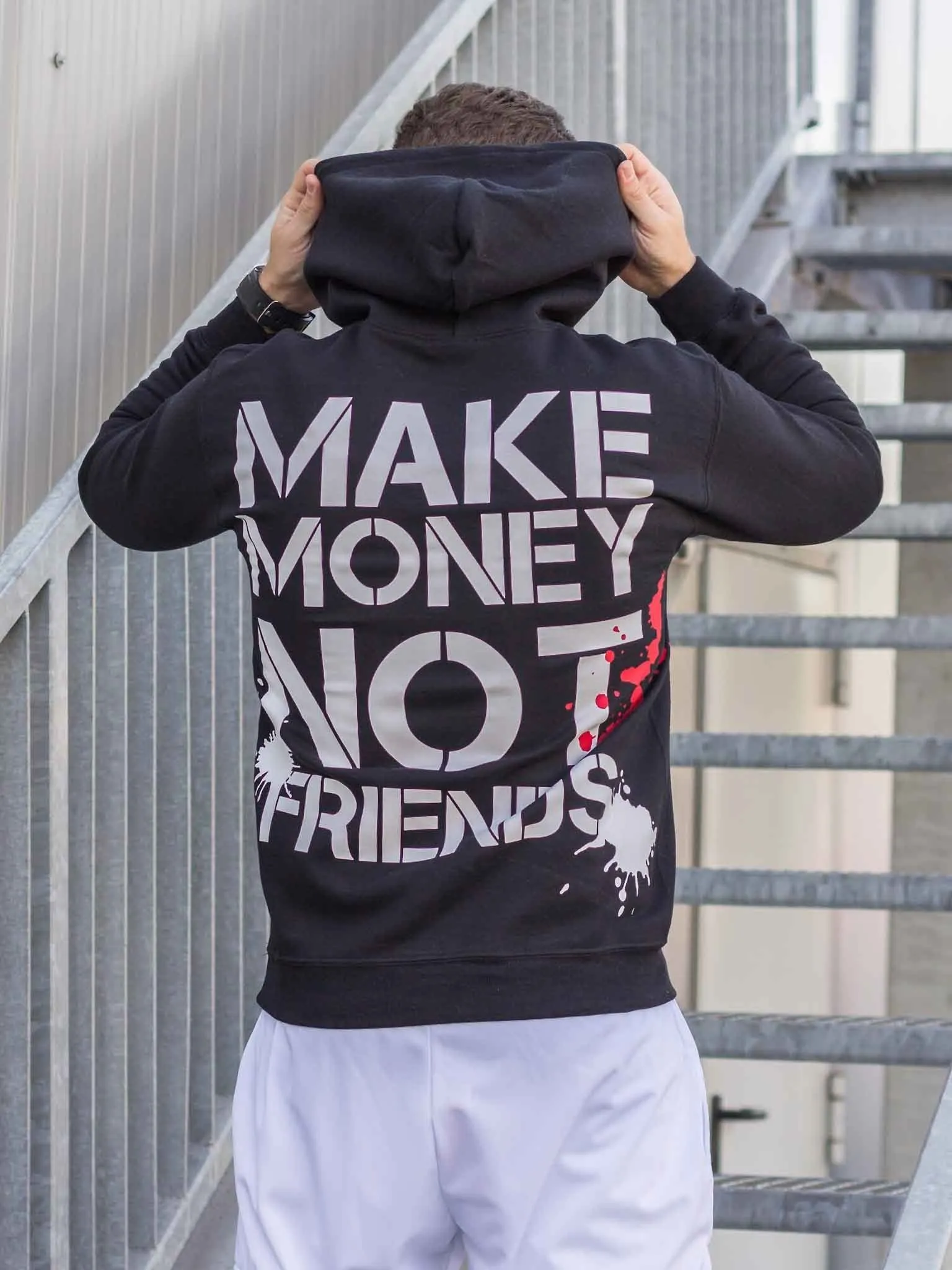 Hanorac Make Money Black