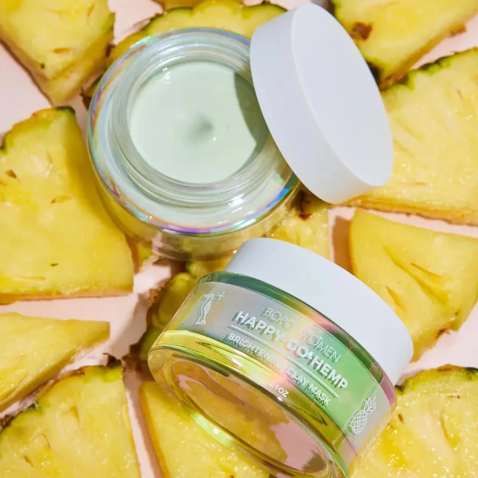 Happy-Go-Hemp Clay Mask