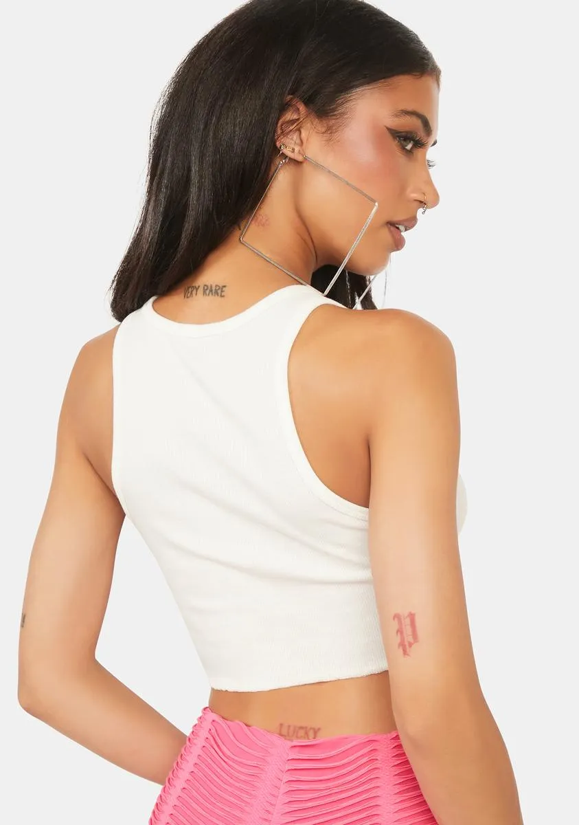 Hard To Get Tank Top-