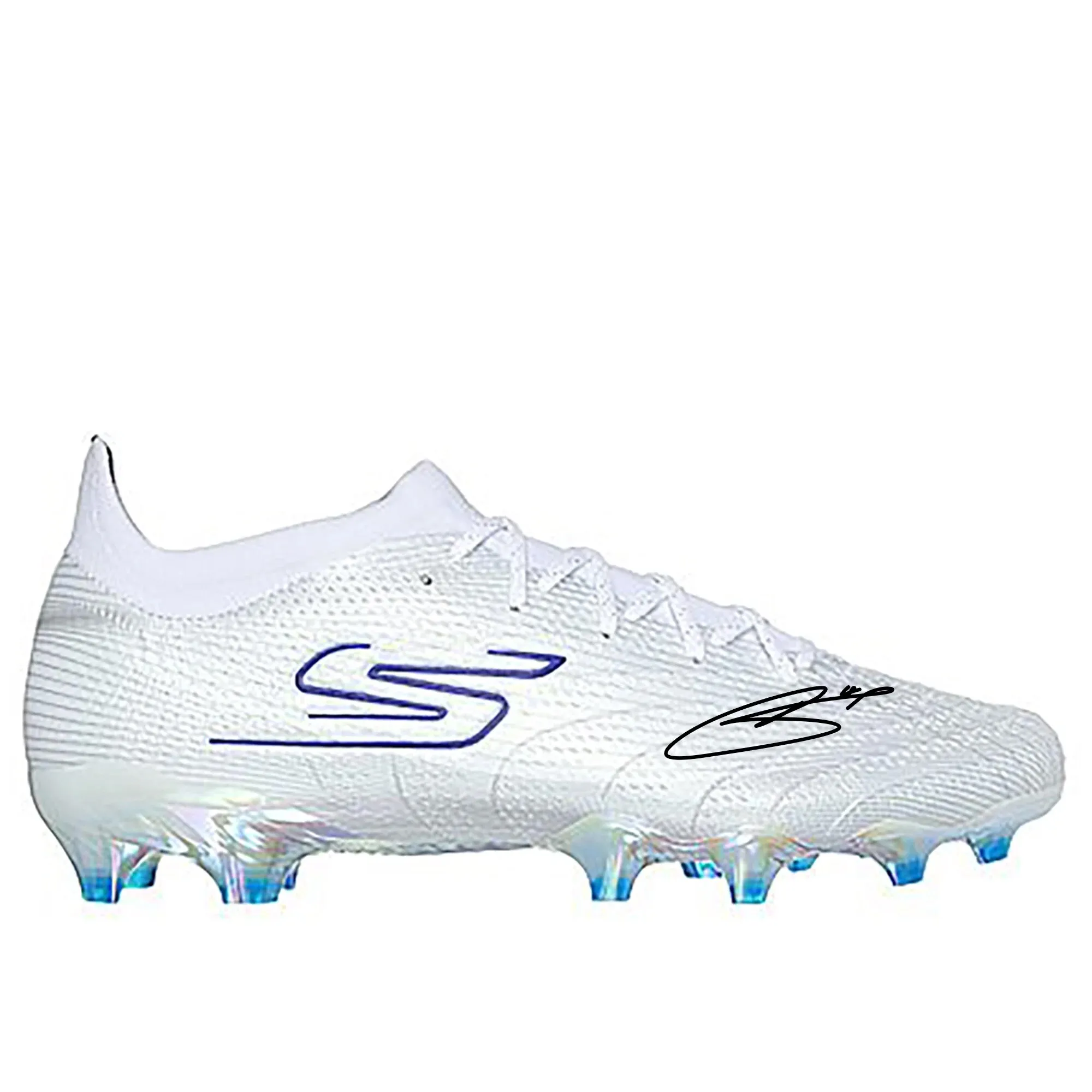 Harry Kane England National Team Autographed Fanatics Authentic White Skechers SKX 01 Soccer Cleat