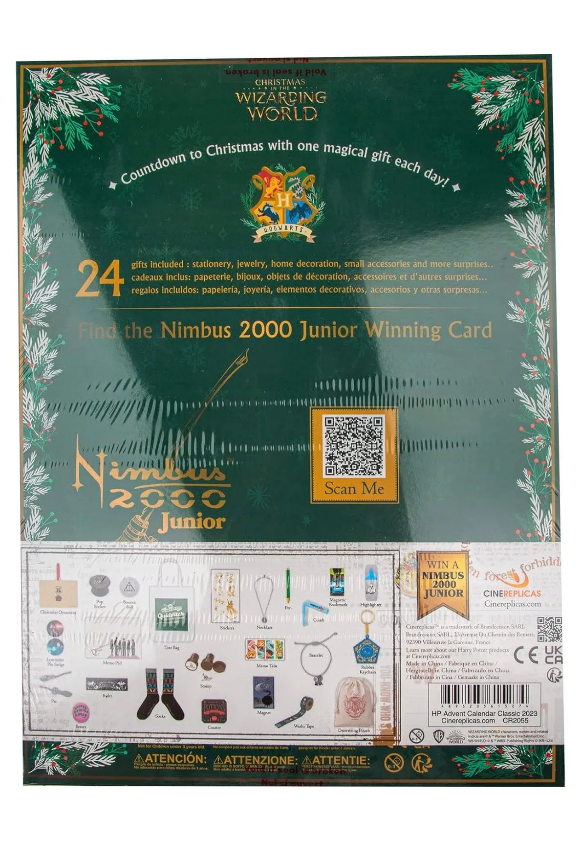 Harry Potter - Classic - Advent Calendar