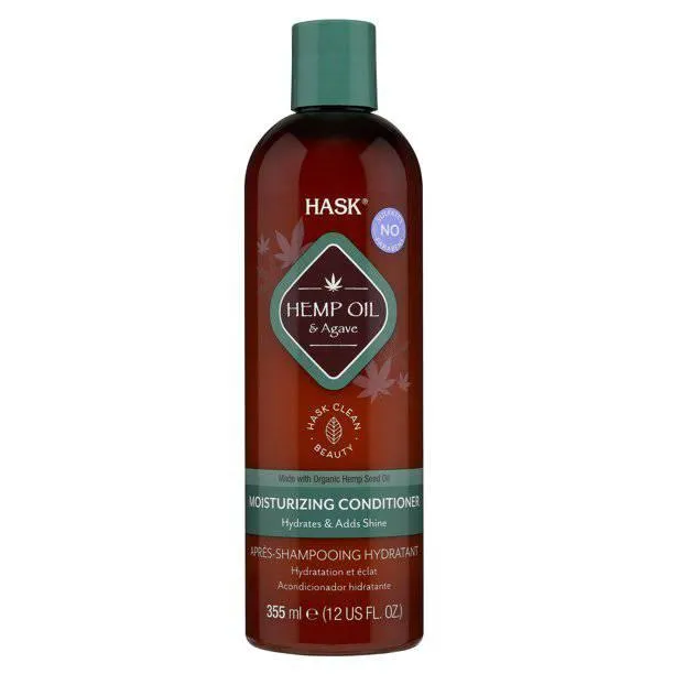Hask Hemp Oil&Agave Moisturizing Conditioner 12oz