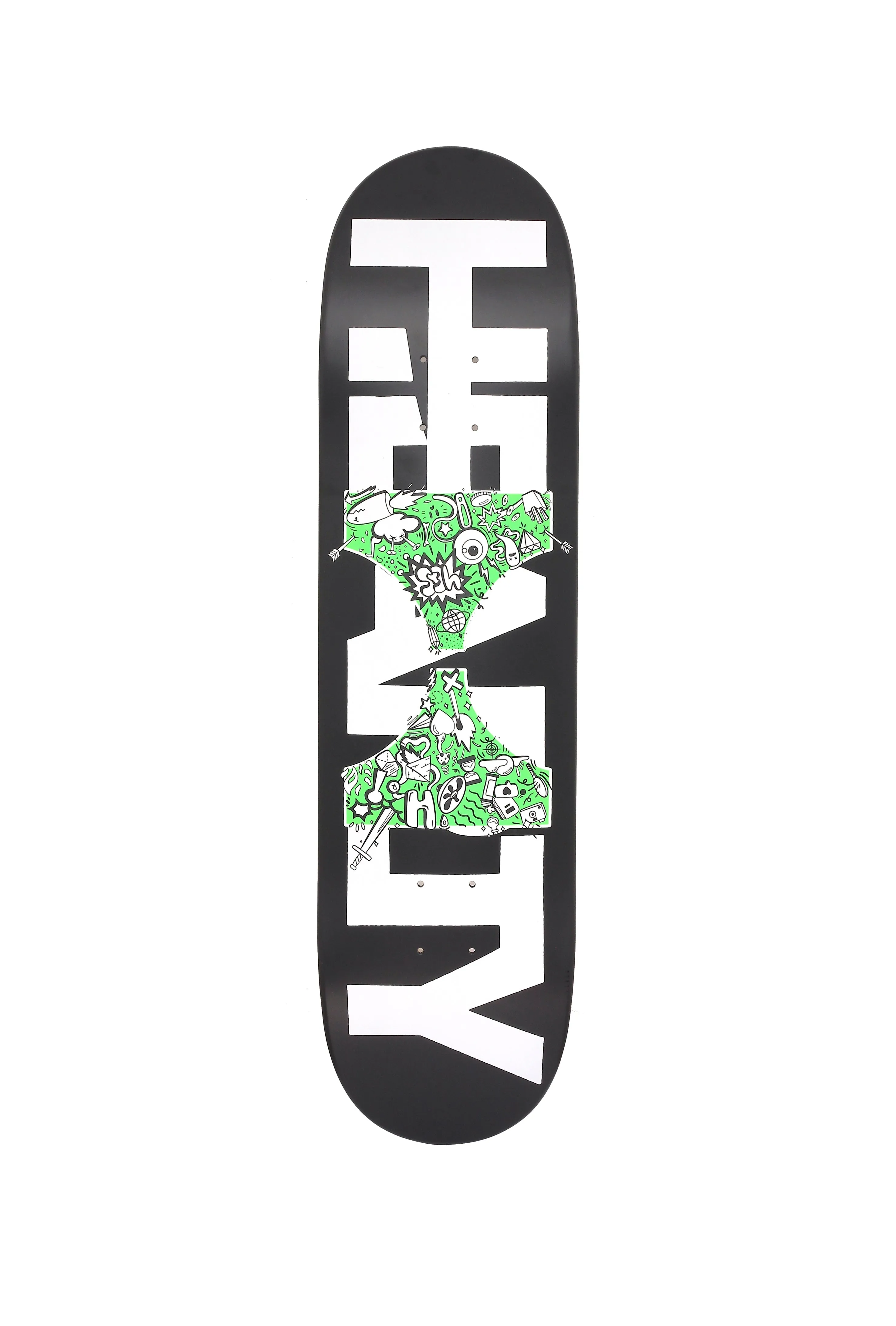 Hearty Pro-Complete Skateboard Pack- Unassembled- 8.0