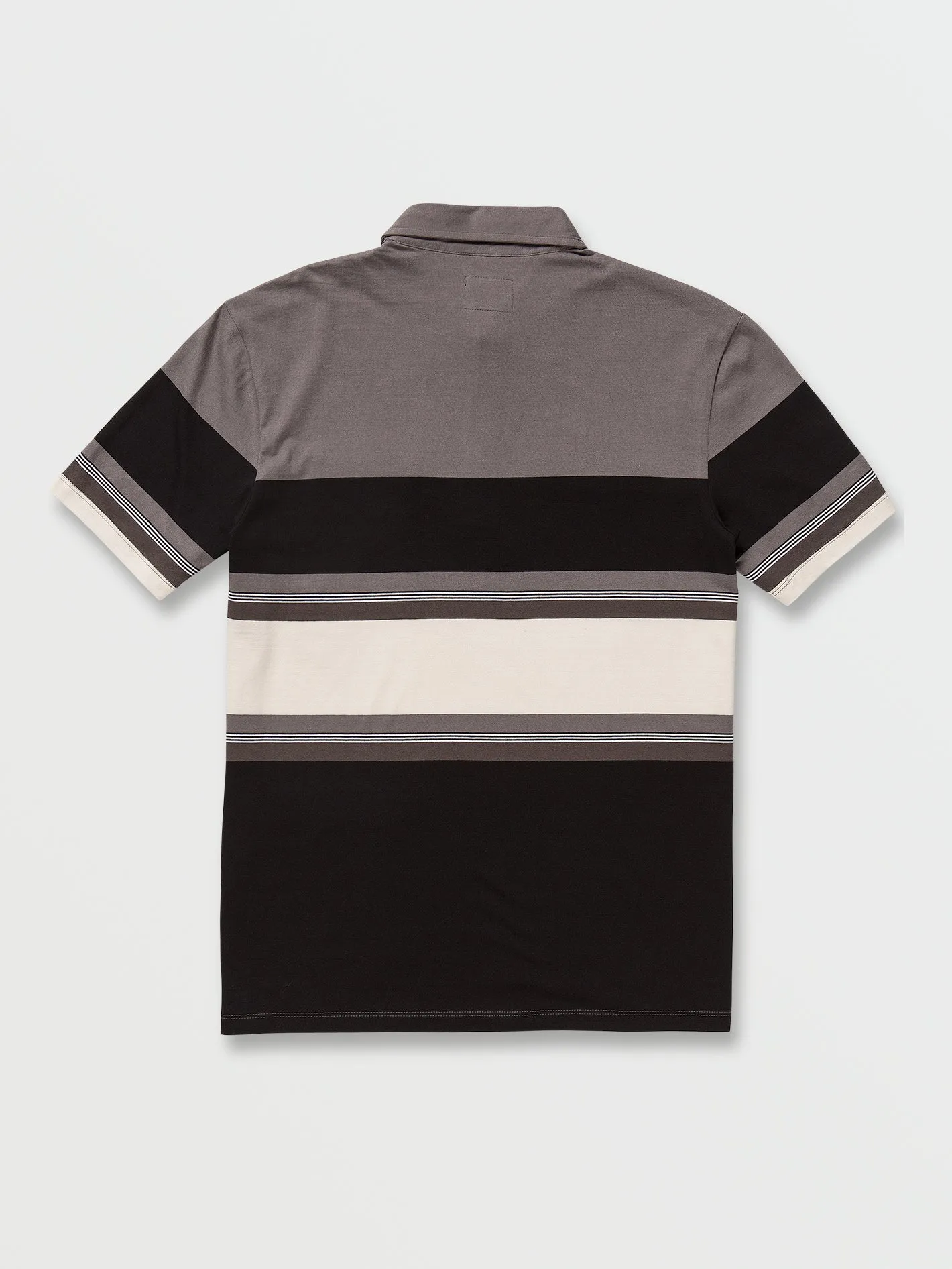 Heavy Daze Short Sleeve Polo - Pewter