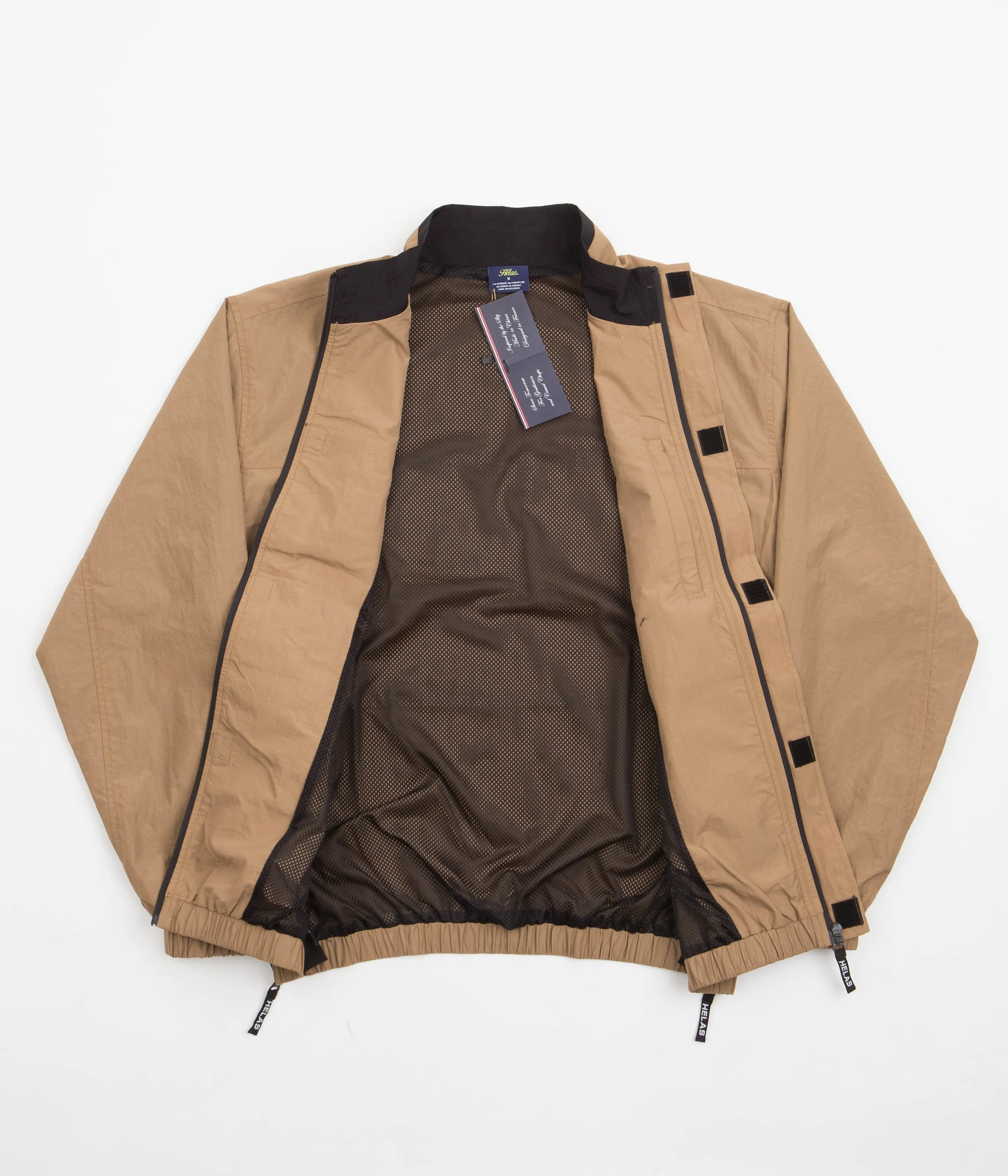 Helas Dune Tracksuit Jacket - Terracotta