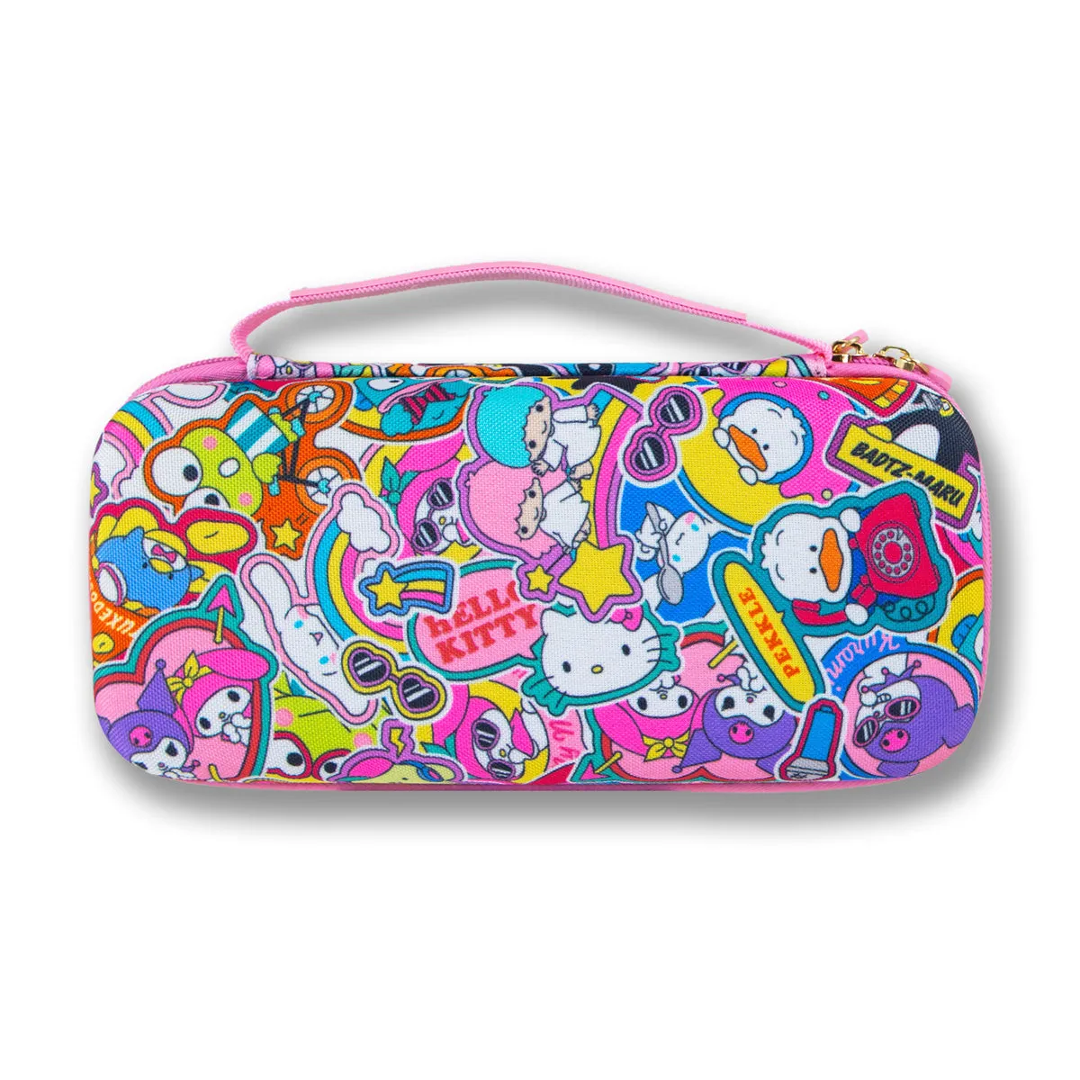 Hello Kitty and Friends x Sonix Nintendo Switch Carrying Case (Stickers)