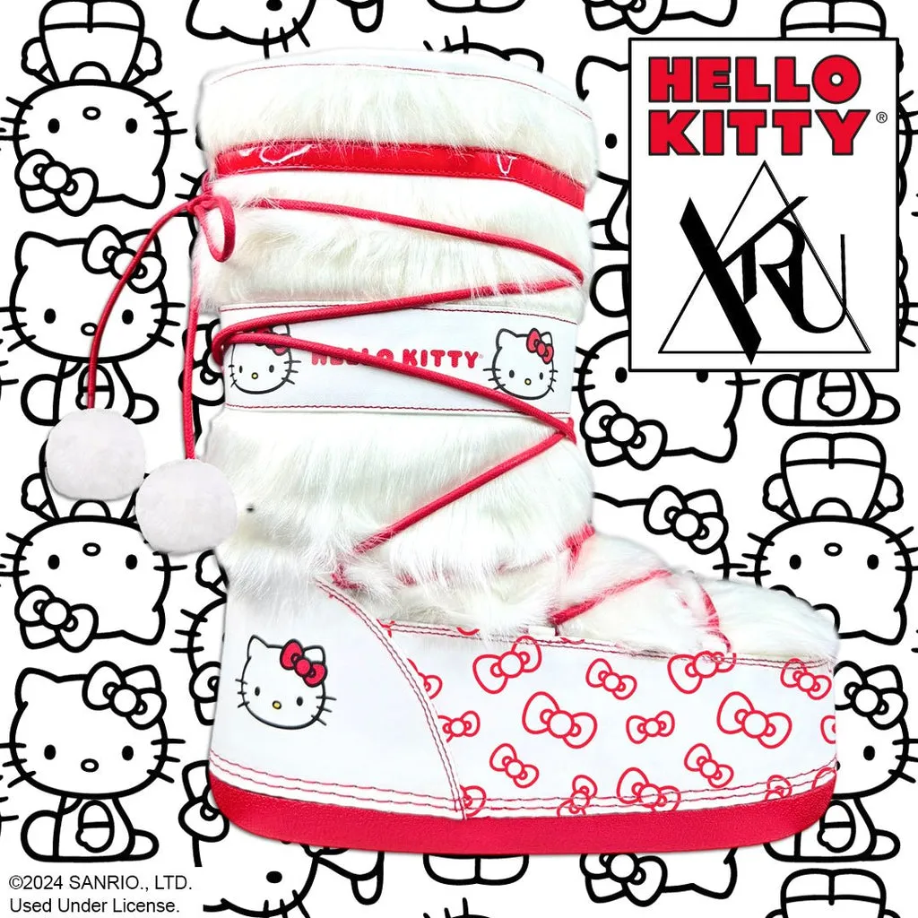 HELLO KITTY X YRU BLIZZ HELLO KITTY - WHITE/RED