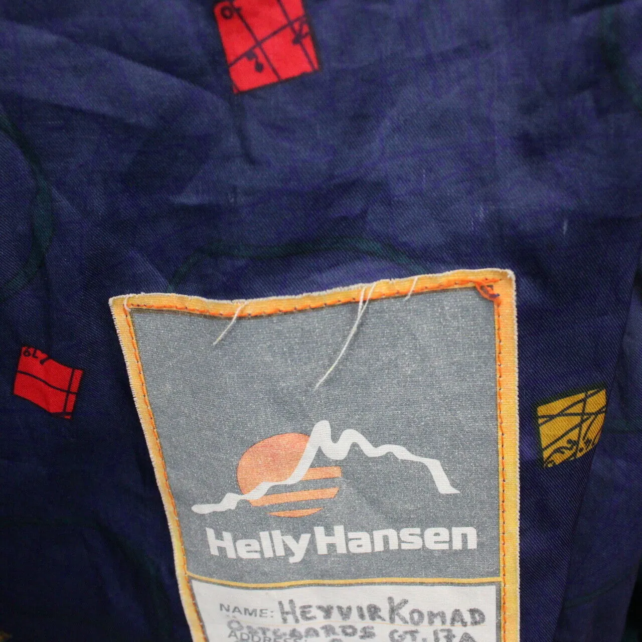 HELLY HANSEN 90s Jacket Multicolour | XXL