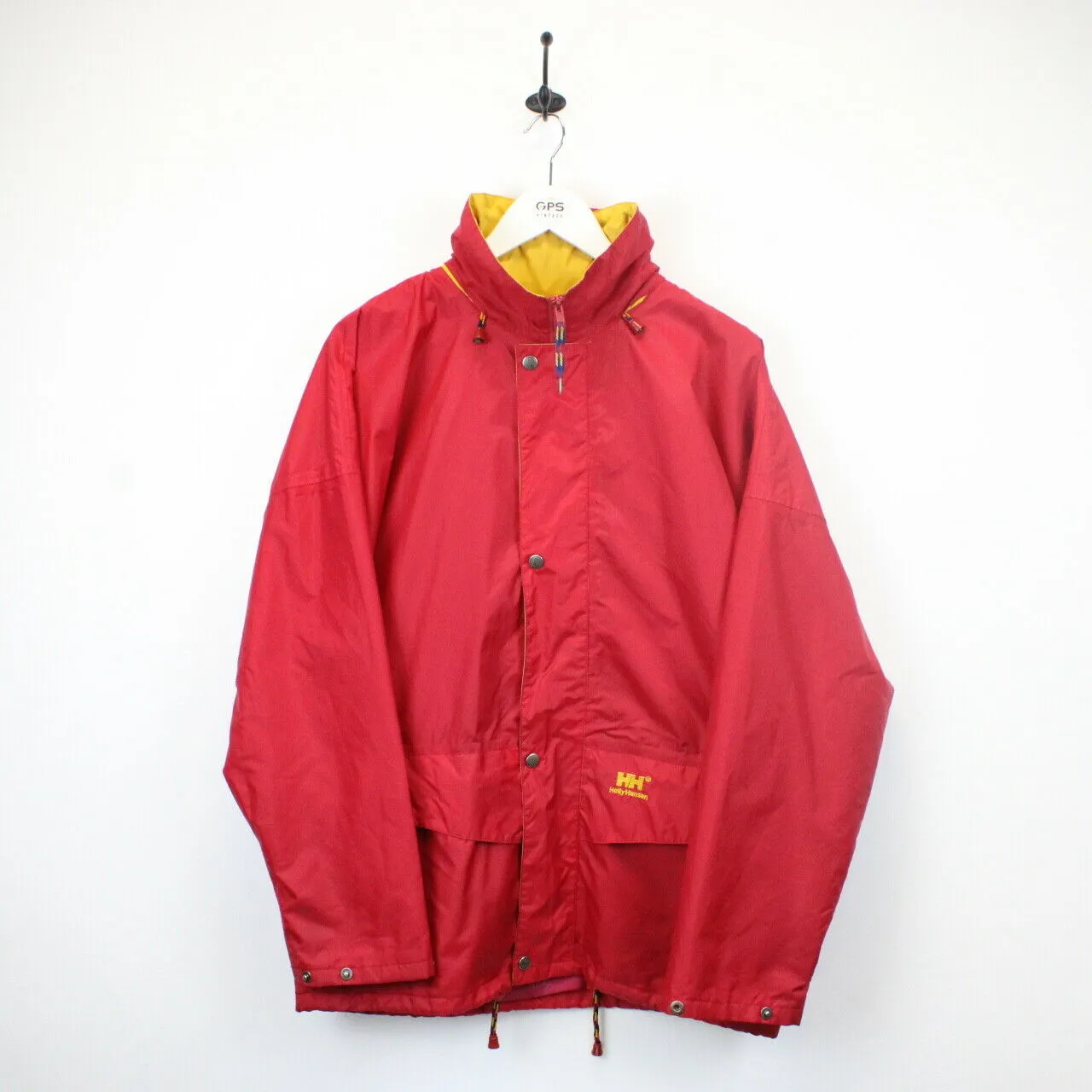 HELLY HANSEN 90s Jacket Red | Medium
