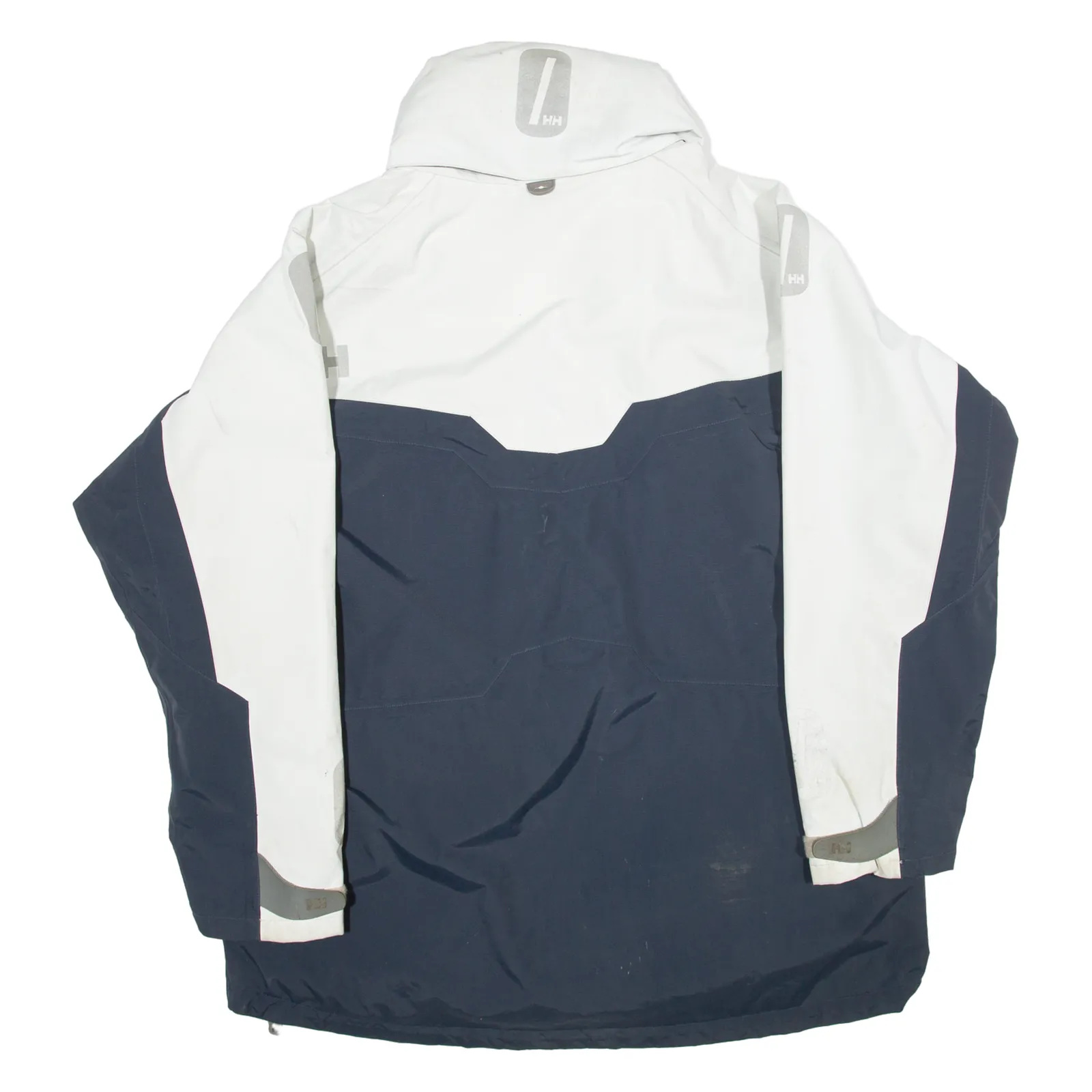HELLY HANSEN Mesh Lined Mens Jacket Grey Hooded XL
