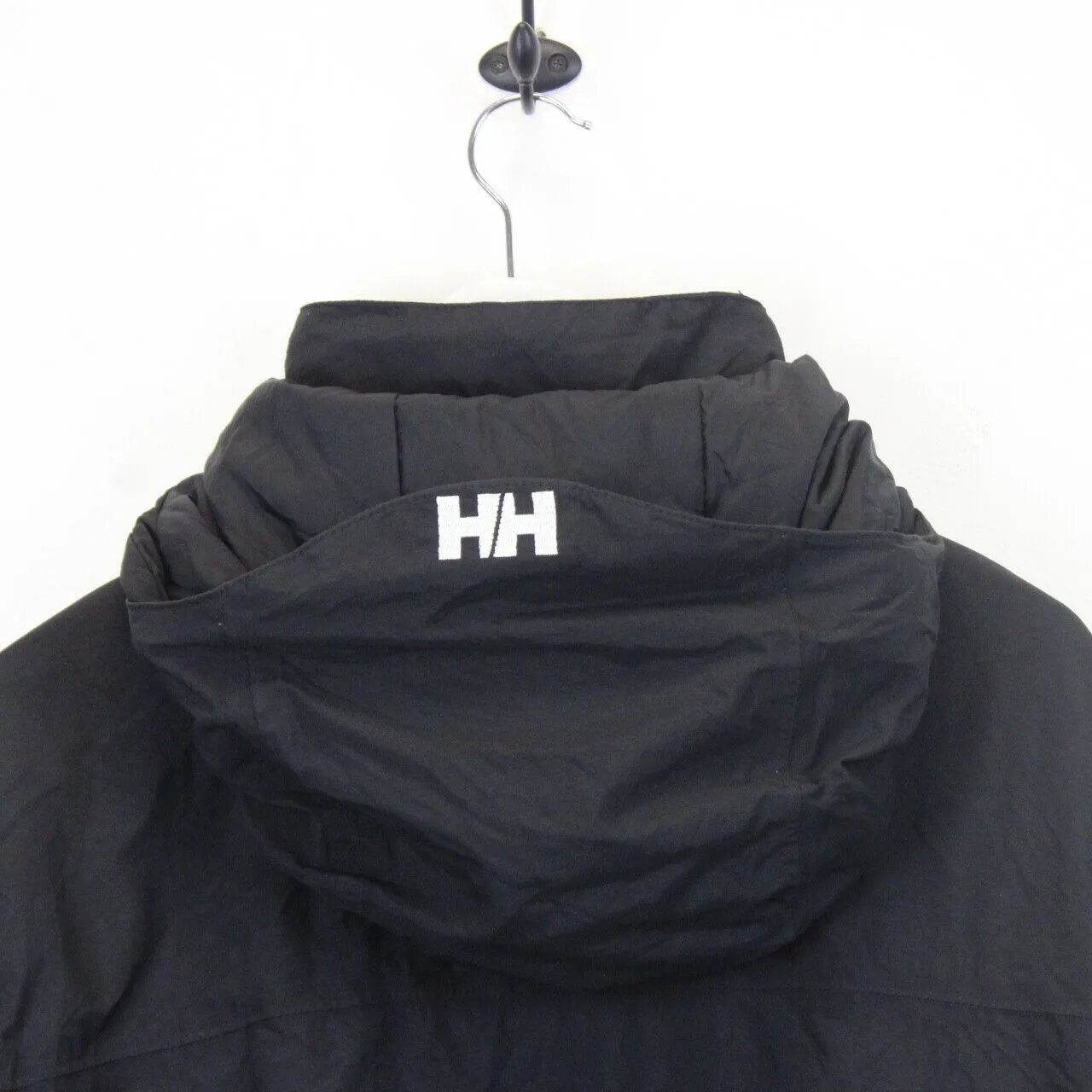 HELLY HANSEN Ski Jacket Black | Large