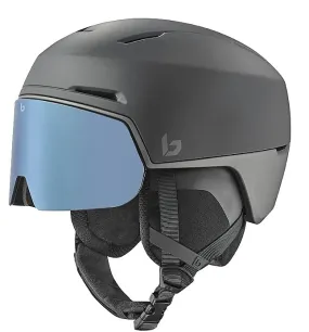 helmet Bollé X-Fusion Pure - Mineral Black Matte/Brown Blue