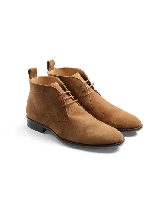 Helmsley cognac Desert Boots
